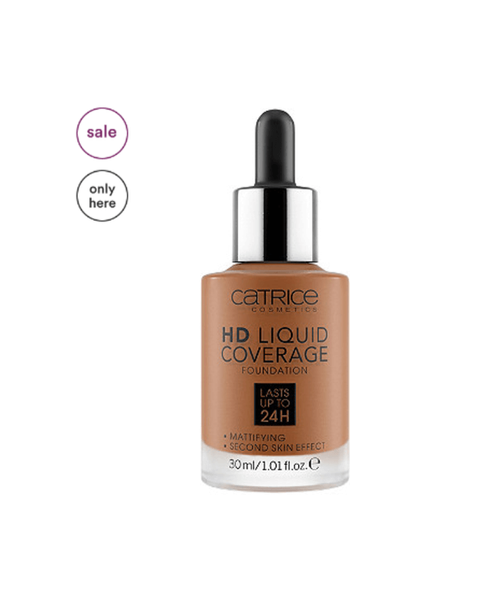 HD Liquid Coverage Foundation